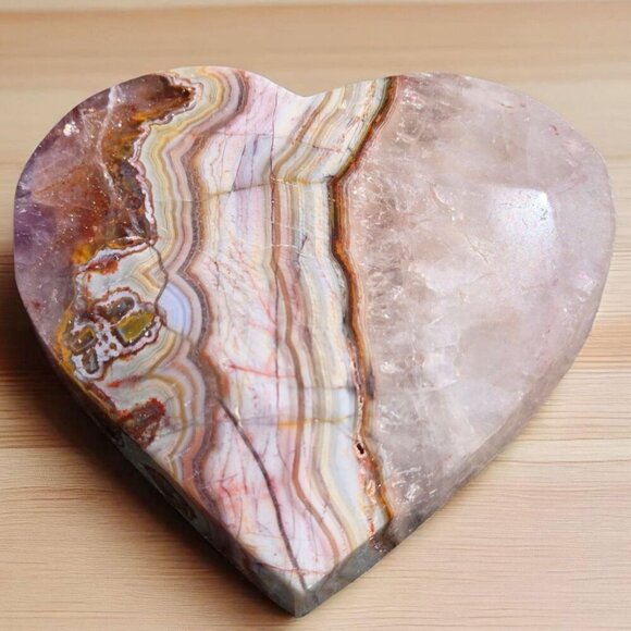 Auralite-23 ✦ Rare Canadian Crystal Specimen ✦ Master Healer w/ 23 Minerals - Picture 13 of 13